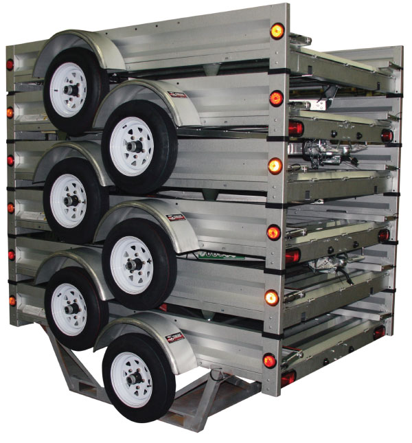 Stacked Trailers